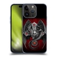 thumbnail image 1 of Head Case Designs Officially Licensed Anne Stokes Tribal Gothic Dragon Soft Gel Case Compatible with Apple iPhone 15 Pro, 1 of 7