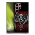 thumbnail image 1 of Head Case Designs Officially Licensed Anne Stokes Tribal Gothic Dragon Soft Gel Case Compatible with Samsung Galaxy S22 Ultra 5G, 1 of 7