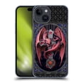 thumbnail image 1 of Head Case Designs Officially Licensed Anne Stokes Tribal Gothic Guardian Hard Back Case Compatible with Apple iPhone 15, 1 of 7