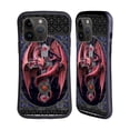 thumbnail image 1 of Head Case Designs Officially Licensed Anne Stokes Tribal Gothic Guardian Hybrid Case Compatible with Apple iPhone 15 Pro Max, 1 of 7