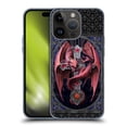 thumbnail image 1 of Head Case Designs Officially Licensed Anne Stokes Tribal Gothic Guardian Soft Gel Case Compatible with Apple iPhone 15 Pro, 1 of 7
