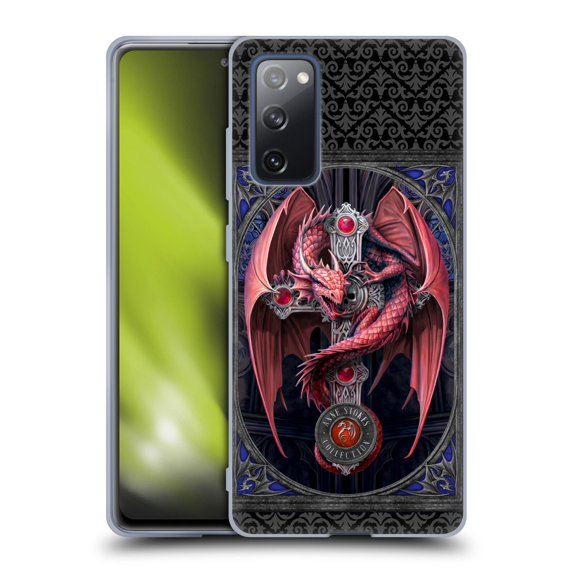 Head Case Designs Officially Licensed Anne Stokes Tribal Gothic Guardian Soft Gel Case Compatible with Samsung Galaxy S20 FE / 5G
