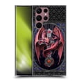 thumbnail image 1 of Head Case Designs Officially Licensed Anne Stokes Tribal Gothic Guardian Soft Gel Case Compatible with Samsung Galaxy S22 Ultra 5G, 1 of 7