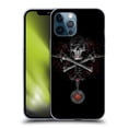 thumbnail image 1 of Head Case Designs Officially Licensed Anne Stokes Tribal Gothic Skull Soft Gel Case Compatible with Apple iPhone 12 Pro Max, 1 of 7