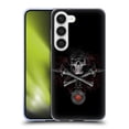 thumbnail image 1 of Head Case Designs Officially Licensed Anne Stokes Tribal Gothic Skull Soft Gel Case Compatible with Samsung Galaxy S23 5G, 1 of 7