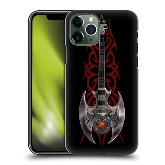Head Case Designs Officially Licensed Anne Stokes Tribal Rock God Guitar Hard Back Case Compatible with Apple iPhone 11 Pro