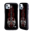 thumbnail image 1 of Head Case Designs Officially Licensed Anne Stokes Tribal Rock God Guitar Hybrid Case Compatible with Apple iPhone 14 Plus, 1 of 7