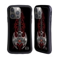 thumbnail image 1 of Head Case Designs Officially Licensed Anne Stokes Tribal Rock God Guitar Hybrid Case Compatible with Apple iPhone 14 Pro, 1 of 7