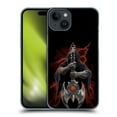 thumbnail image 1 of Head Case Designs Officially Licensed Anne Stokes Tribal Rock God Hard Back Case Compatible with Apple iPhone 15 Plus, 1 of 7