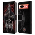 thumbnail image 1 of Head Case Designs Officially Licensed Anne Stokes Tribal Rock God Leather Book Wallet Case Cover Compatible with Google Pixel 7a, 1 of 6