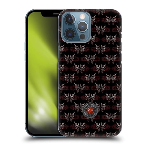 Head Case Designs Officially Licensed Anne Stokes Tribal Rock God Pattern Hard Back Case Compatible with Apple iPhone 13 Pro Max