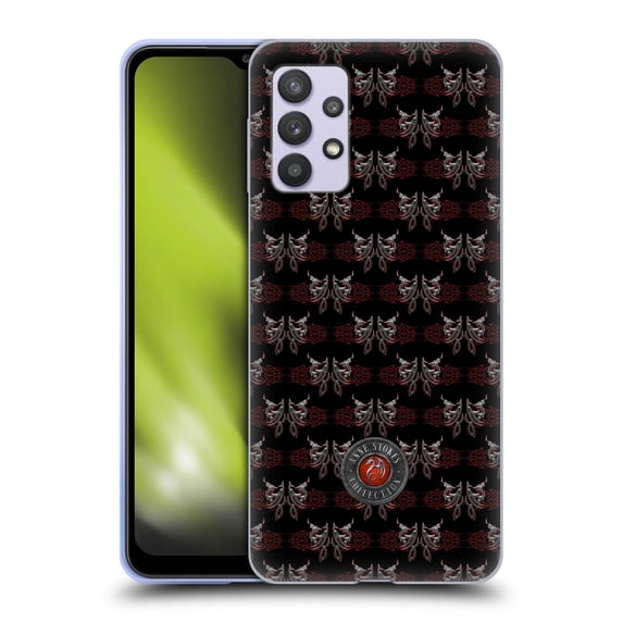 Head Case Designs Officially Licensed Anne Stokes Tribal Rock God Pattern Soft Gel Case Compatible with Samsung Galaxy A32 5G / M32 5G (2021)