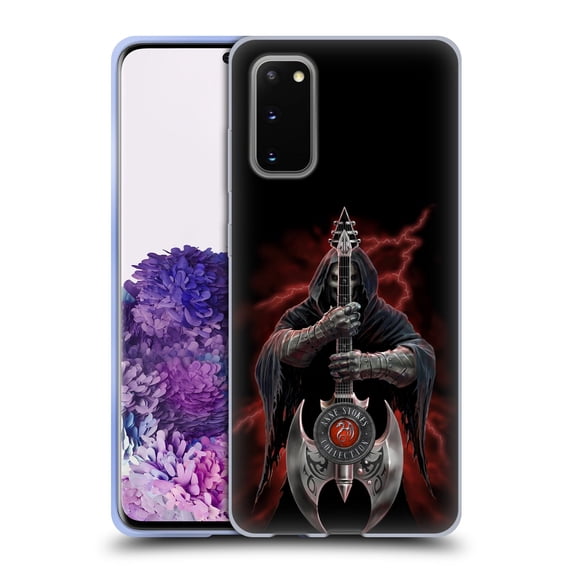 Head Case Designs Officially Licensed Anne Stokes Tribal Rock God Soft Gel Case Compatible with Samsung Galaxy S20 / S20 5G