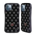 thumbnail image 1 of Head Case Designs Officially Licensed Anne Stokes Tribal Skull Motif Pattern Hybrid Case Compatible with Apple iPhone 13, 1 of 7
