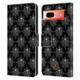 thumbnail image 1 of Head Case Designs Officially Licensed Anne Stokes Tribal Skull Motif Pattern Leather Book Wallet Case Cover Compatible with Google Pixel 7a, 1 of 6