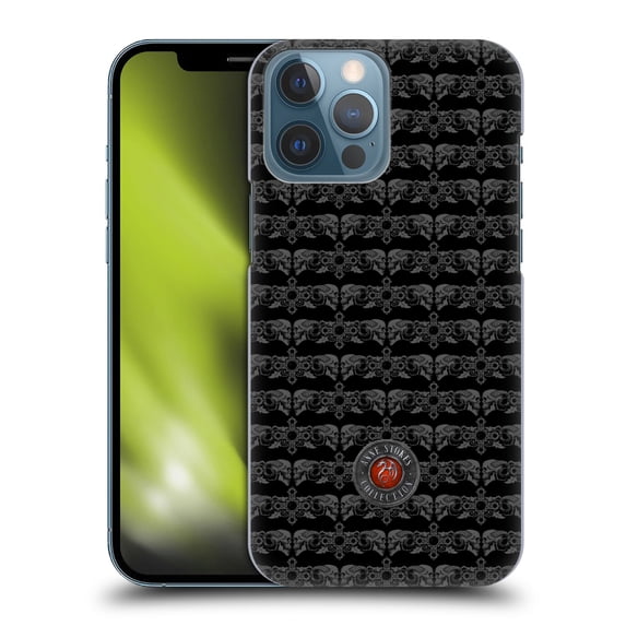 Head Case Designs Officially Licensed Anne Stokes Tribal Skull and Cross Pattern Hard Back Case Compatible with Apple iPhone 13 Pro Max