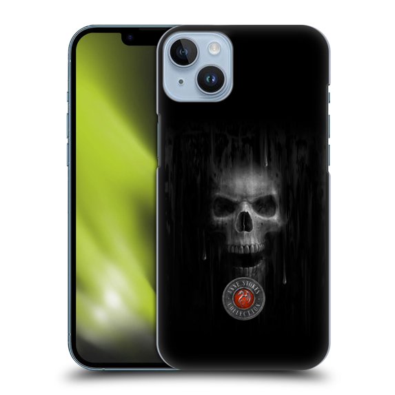 Head Case Designs Officially Licensed Anne Stokes Tribal The Watcher Hard Back Case Compatible with Apple iPhone 14 Plus