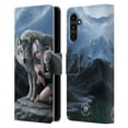 thumbnail image 1 of Head Case Designs Officially Licensed Anne Stokes Wolves Protector Leather Book Wallet Case Cover Compatible with Samsung Galaxy A13 5G (2021), 1 of 6