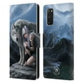 thumbnail image 1 of Head Case Designs Officially Licensed Anne Stokes Wolves Protector Leather Book Wallet Case Cover Compatible with Samsung Galaxy S20 / S20 5G, 1 of 6