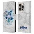 thumbnail image 1 of Head Case Designs Officially Licensed Harry Potter Deathly Hallows IX Hogwarts Aguamenti Leather Book Wallet Case Cover Compatible with Apple iPhone 16 Pro, 1 of 6