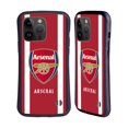 thumbnail image 1 of Head Case Designs Officially Licensed Arsenal FC 2021/22 Crest Kit Home Hybrid Case Compatible with Apple iPhone 15 Pro Max, 1 of 7