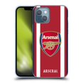 thumbnail image 1 of Head Case Designs Officially Licensed Arsenal FC 2021/22 Crest Kit Home Soft Gel Case Compatible with Apple iPhone 13, 1 of 7