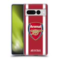 thumbnail image 1 of Head Case Designs Officially Licensed Arsenal FC 2021/22 Crest Kit Home Soft Gel Case Compatible with Google Pixel 7 Pro, 1 of 7