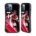 thumbnail image 1 of Head Case Designs Officially Licensed Arsenal FC 2021/22 First Team Bukayo Saka Hybrid Case Compatible with Apple iPhone 13 Pro Max, 1 of 7