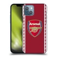 thumbnail image 1 of Head Case Designs Officially Licensed Arsenal FC 2022/23 Crest Kit Home Hard Back Case Compatible with Apple iPhone 13, 1 of 7