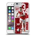 thumbnail image 1 of Head Case Designs Officially Licensed Arsenal FC 2022/23 First Team Granit Xhaka Soft Gel Case Compatible with Apple iPhone 6 / iPhone 6s, 1 of 7