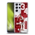 thumbnail image 1 of Head Case Designs Officially Licensed Arsenal FC 2022/23 First Team Granit Xhaka Soft Gel Case Compatible with Samsung Galaxy S21 Ultra 5G, 1 of 7
