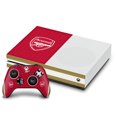 thumbnail image 1 of Head Case Designs Officially Licensed Arsenal FC 2023/24 Crest Kit Home Vinyl Sticker Skin Decal Cover Compatible with Microsoft One S Console & Controller, 1 of 9