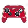 thumbnail image 1 of Head Case Designs Officially Licensed Arsenal FC 2023/24 Crest Kit Home Vinyl Sticker Skin Decal Cover Compatible with Nintendo Switch Pro Controller, 1 of 6