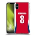 thumbnail image 1 of Head Case Designs Officially Licensed Arsenal FC 2024/25 Players Home Kit Martin Ødegaard Soft Gel Case Compatible with Apple iPhone X / iPhone XS, 1 of 7