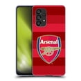 thumbnail image 1 of Head Case Designs Officially Licensed Arsenal FC Crest 2 Training Red Soft Gel Case Compatible with Samsung Galaxy A53 5G (2022), 1 of 7
