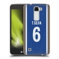thumbnail image 1 of Head Case Designs Officially Licensed Arsenal FC Crest and Gunners Logo Geometric Blue Leather Book Wallet Case Cover Compatible with Samsung Galaxy S10e, 1 of 7