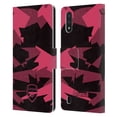 thumbnail image 1 of Head Case Designs Officially Licensed Arsenal FC Crest and Gunners Logo Geometric Pink Leather Book Wallet Case Cover Compatible with Samsung Galaxy A01 (2020), 1 of 6