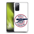 thumbnail image 1 of Head Case Designs Officially Licensed Arsenal FC Crest and Gunners Logo 1886 Hard Back Case Compatible with Samsung Galaxy S20 FE / 5G, 1 of 7
