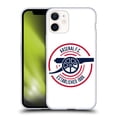 thumbnail image 1 of Head Case Designs Officially Licensed Arsenal FC Crest and Gunners Logo 1886 Soft Gel Case Compatible with Apple iPhone 12 Mini, 1 of 7