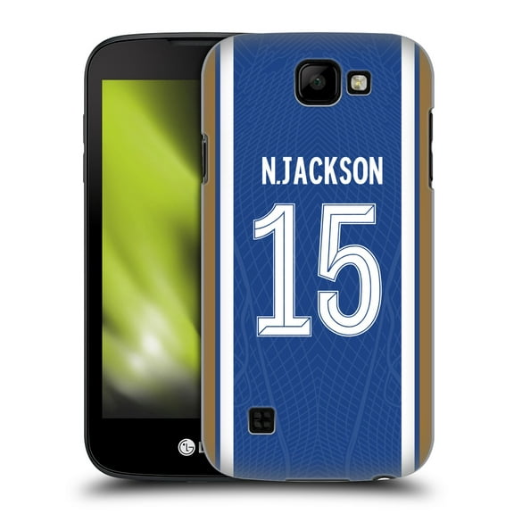 Head Case Designs Officially Licensed Arsenal FC Crest and Gunners Logo Geometric Blue Soft Gel Case Compatible with Apple iPad mini (2019)