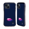 thumbnail image 1 of Head Case Designs Officially Licensed Arsenal FC Crest and Gunners Logo Gradient Hybrid Case Compatible with Apple iPhone 15, 1 of 7