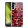 thumbnail image 1 of Head Case Designs NFL Tampa Bay Buccaneers Graphics Digital Camouflage Soft Gel Case for Samsung Galaxy S22+ 5G, 1 of 7