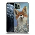 thumbnail image 1 of Head Case Designs Officially Licensed Ash Evans Animals Dandelion Fox Soft Gel Case Compatible with Apple iPhone 11 Pro Max, 1 of 7