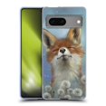 thumbnail image 1 of Head Case Designs Officially Licensed Ash Evans Animals Dandelion Fox Soft Gel Case Compatible with Google Pixel 7, 1 of 7