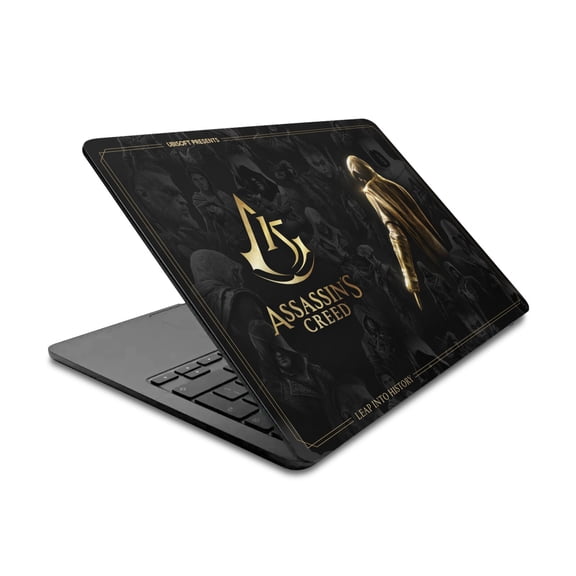 Head Case Designs Officially Licensed Assassin's Creed 15th Anniversary Graphics Key Art Vinyl Sticker Skin Decal Compatible with Apple MacBook Air 13.6" A2681 (2022)