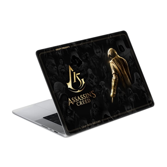 Head Case Designs Officially Licensed Assassin's Creed 15th Anniversary Graphics Key Art Vinyl Sticker Skin Decal Cover Compatible with Apple MacBook Pro 16" A2485