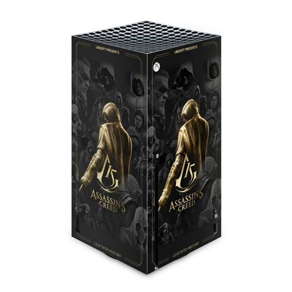 Head Case Designs Officially Licensed Assassin's Creed 15th Anniversary Graphics Key Art Vinyl Sticker Skin Decal Cover Compatible with Microsoft Xbox Series X