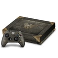 thumbnail image 1 of Head Case Designs Officially Licensed Assassin's Creed Black Flag Graphics Wood And Gold Chest Vinyl Sticker Skin Decal Cover Compatible with Microsoft Xbox One X Bundle, 1 of 9