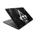 thumbnail image 1 of Head Case Designs Officially Licensed Assassin's Creed Black Flag Logos Grunge Vinyl Sticker Skin Decal Cover Compatible with Apple MacBook Air 13.6" A2681 (2022), 1 of 6