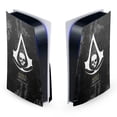 thumbnail image 1 of Head Case Designs Officially Licensed Assassin's Creed Black Flag Logos Grunge Vinyl Sticker Skin Decal Cover Compatible with Sony PS5 Disc Edition Console, 1 of 7
